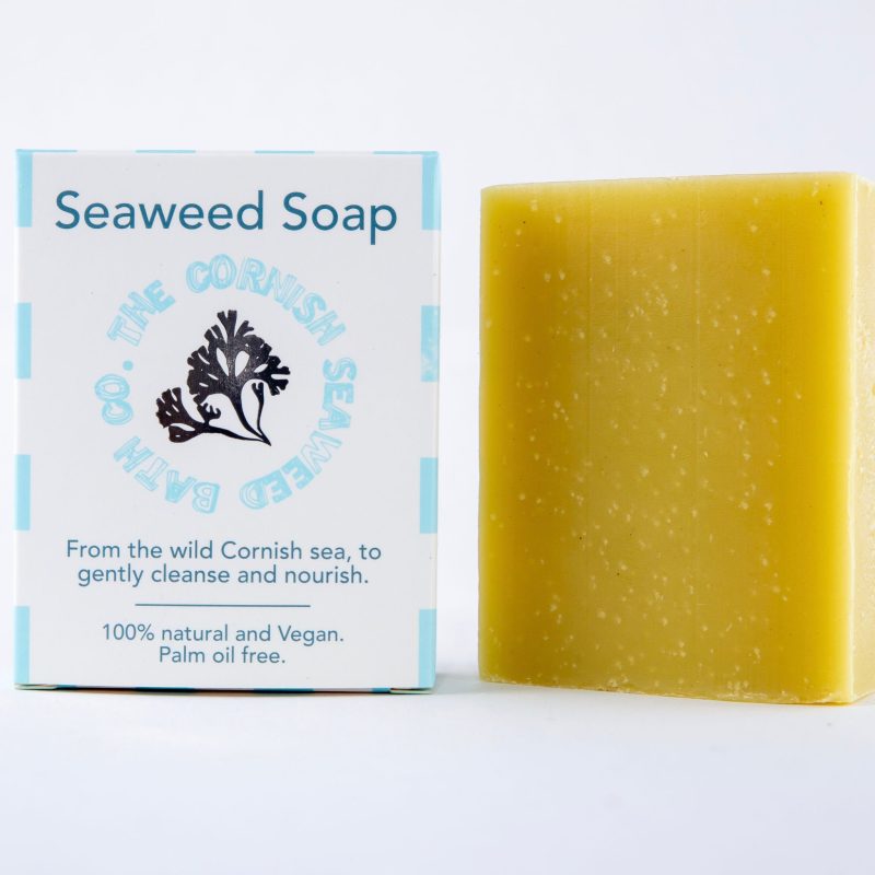 140g pure seaweed soap 123982