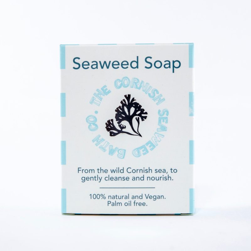 140g pure seaweed soap 248035