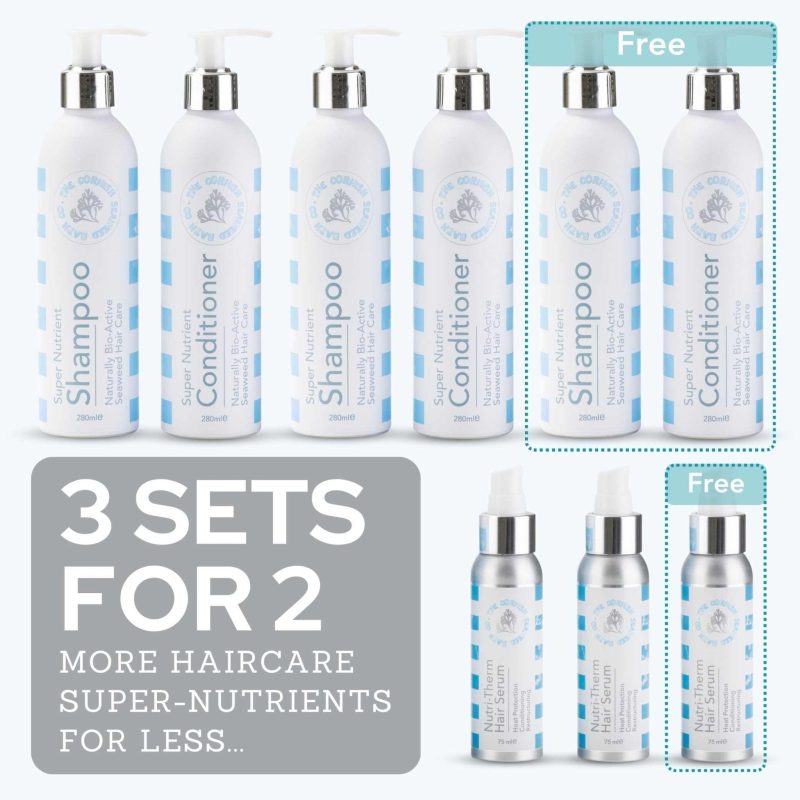 3 for 2 3 step haircare set 454599