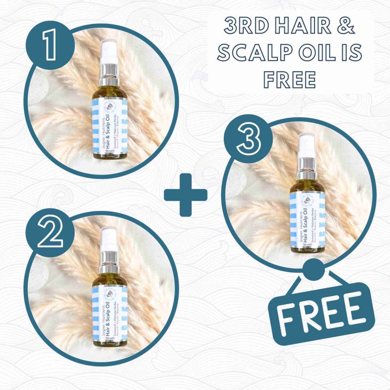 3 for 2 super nutrient hair scalp oils 251523