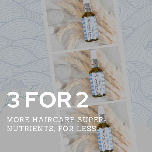 3 for 2 super nutrient hair scalp oils 635876