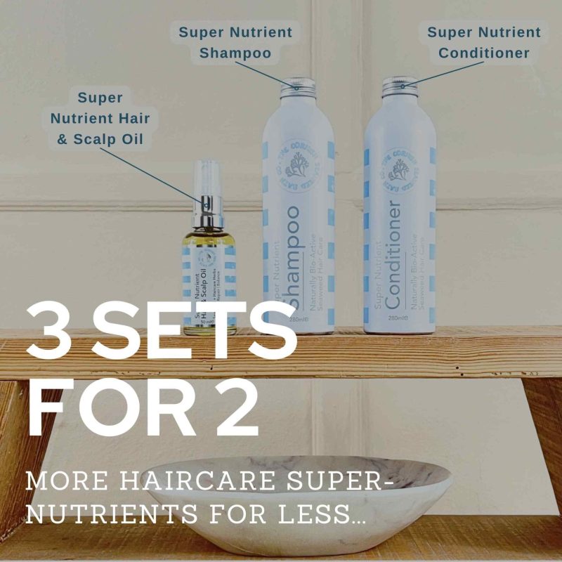 3 for 2 super nutrient haircare plus sets 899851