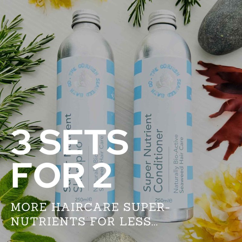 3 for 2 super nutrient haircare sets 717901