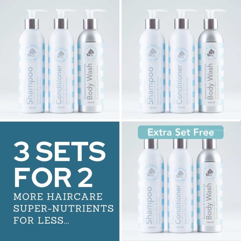 3 sets for 2 the haircare body wash set 319527