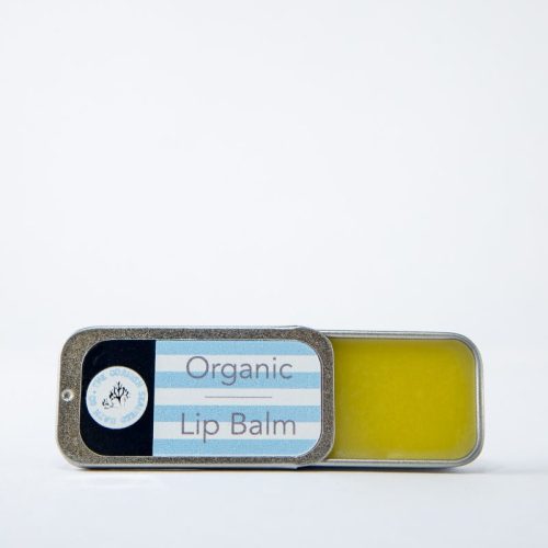 organic lip balm peppermint cocoa butter 411420