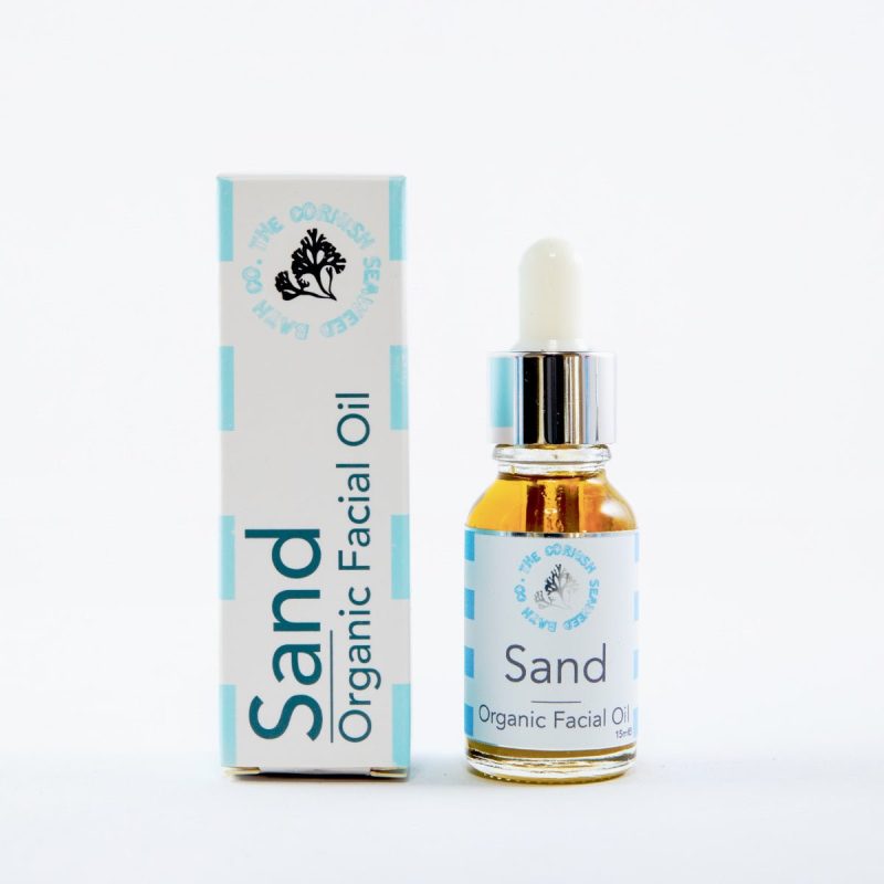 sand organic facial oil 369320