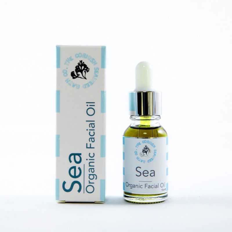 sea organic facial oil 911361