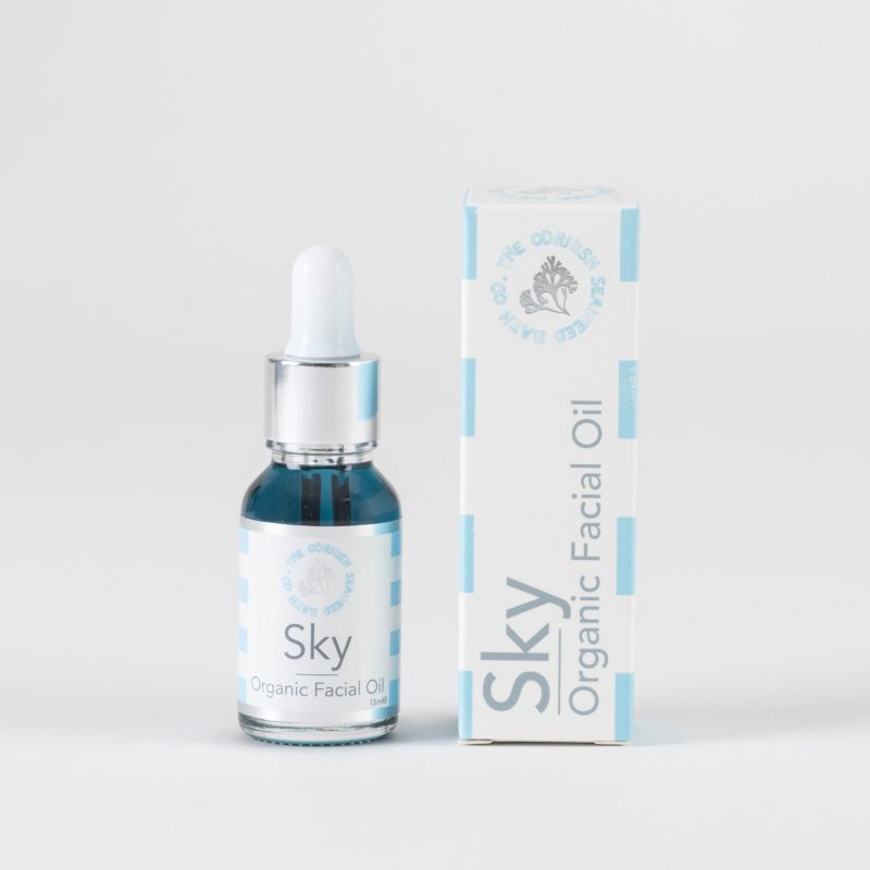 sky organic facial oil 842934