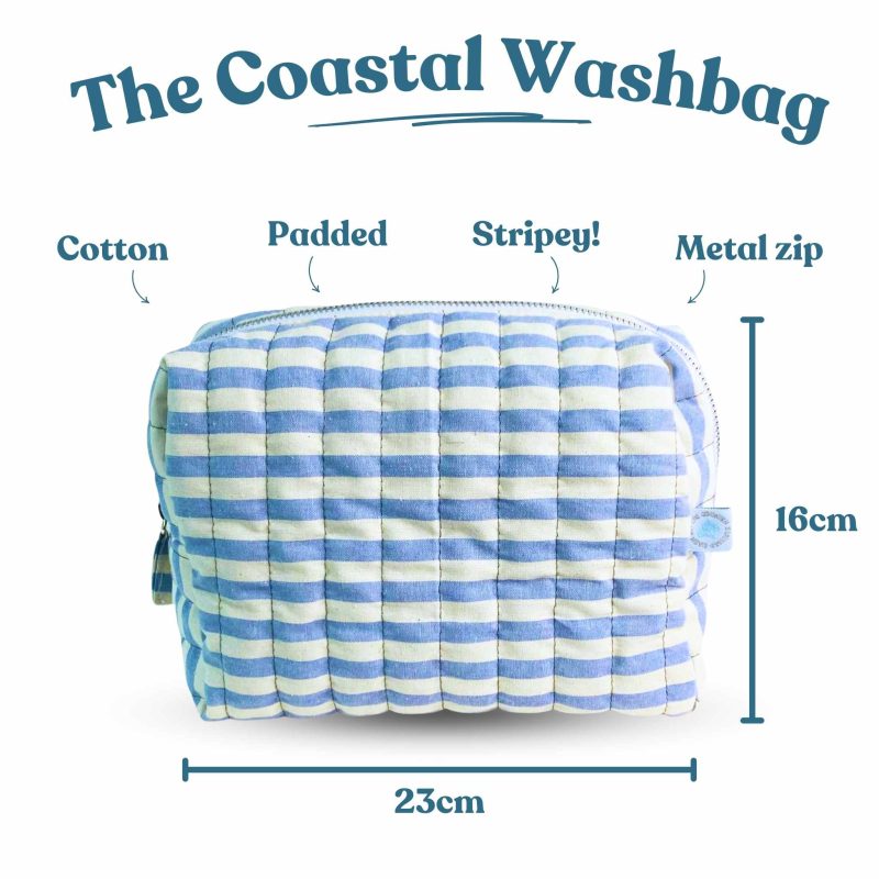 the coastal wash bag 200454