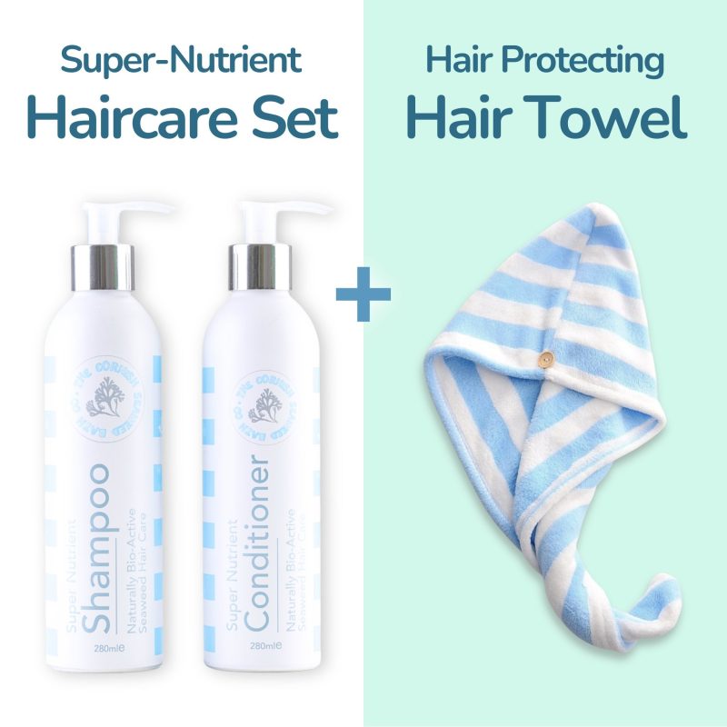 the haircare set hair towel 478251