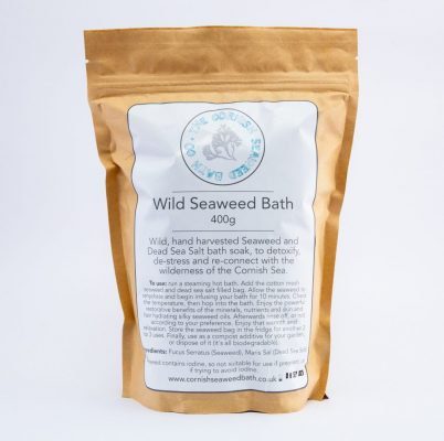 Wild Cornish Seaweed Bath